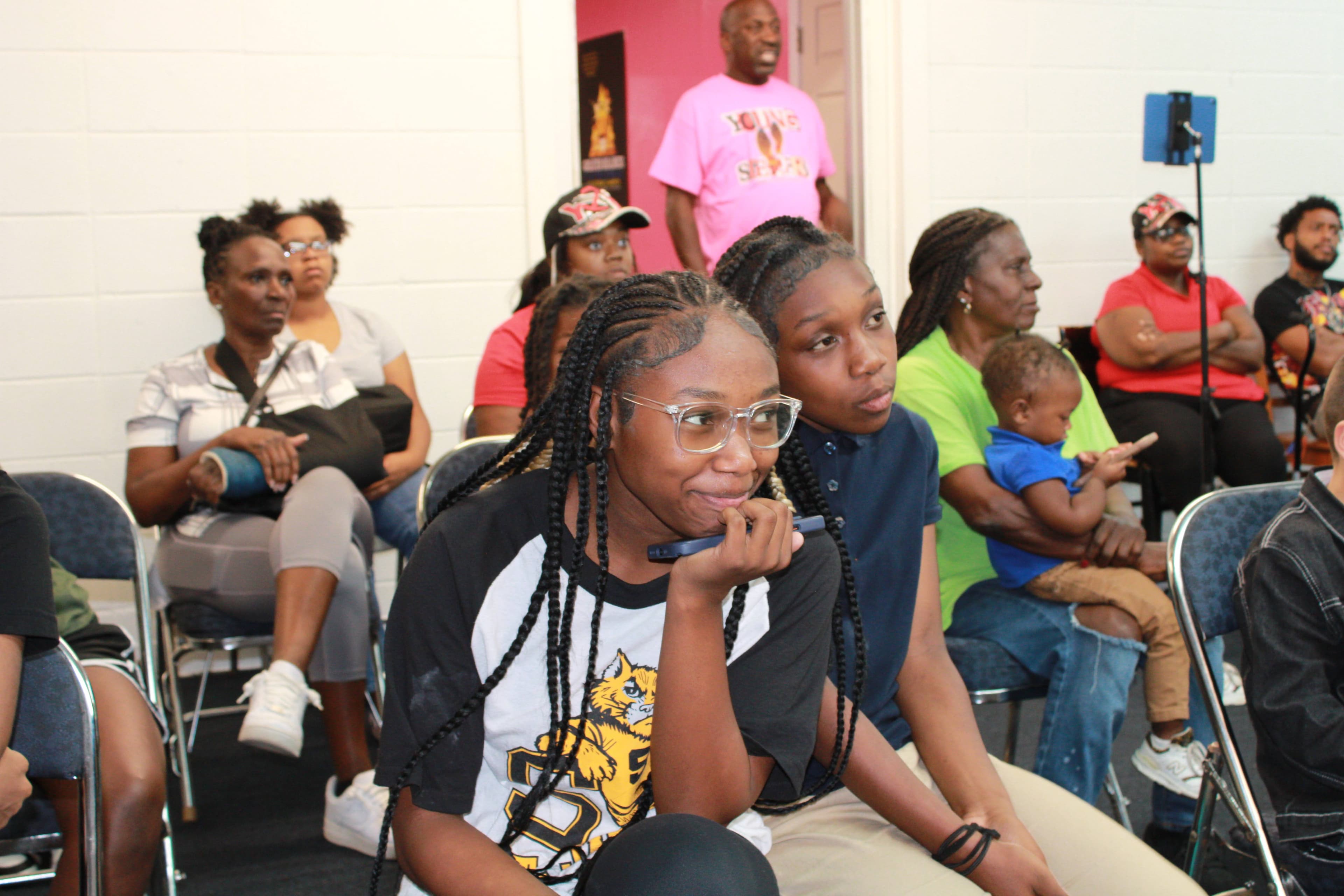 Young Steppers community event
